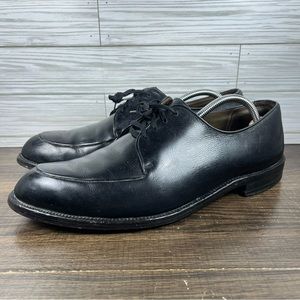 FootJoy Men’s Oxford Men’d Black Dress Shoes - Men’s Size‎ 12 (D)